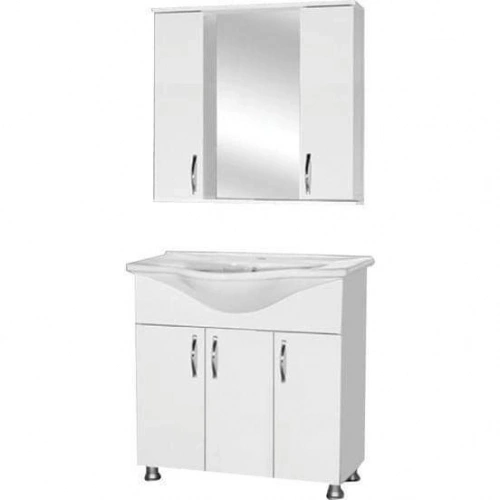 90 cm mdf banyo dolabı