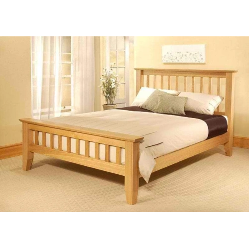 Adin Doğal Ahşap Karyola