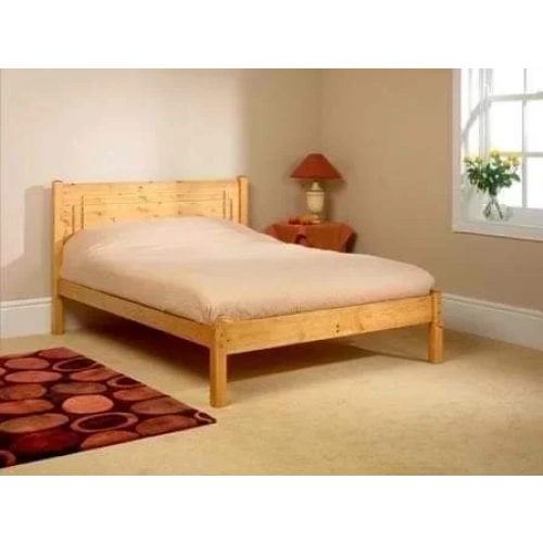 Afra Doğal Ahşap Karyola Mdf