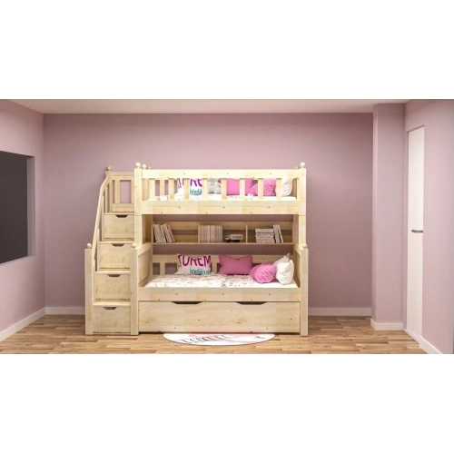 Afran Doğal Ahşap Takım Mdf