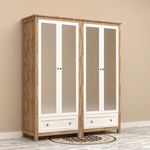 Afşin 4 Kapılı Gardrop Mdf