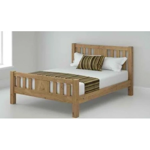 Ahenk Doğal Ahşap Karyola Suntalam