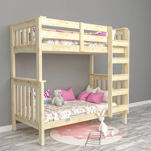 Ahşap Doğal Ranza Mdf