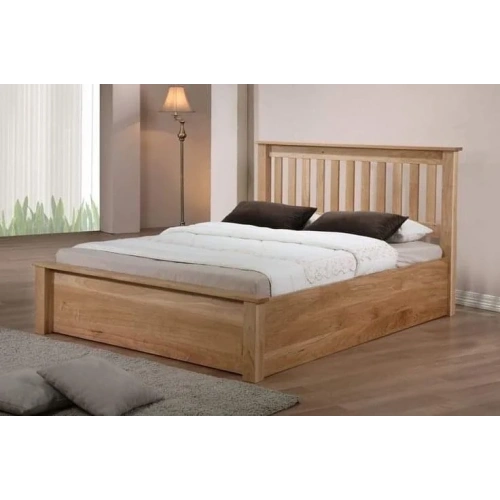 Ahter Doğal Ahşap Karyola Suntalam