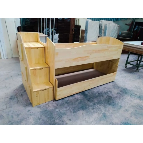 Alçak Ranza Masif Çam Mdf