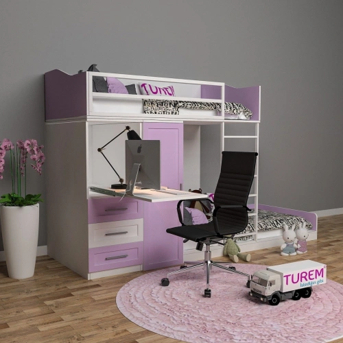 Ales Dolaplı Ranza Çıtalı Kapak