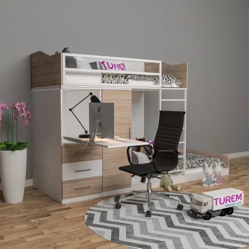 Ales Dolaplı Ranza Mdf