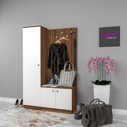 Aleyna Tek Bloklu Portmanto Suntalam