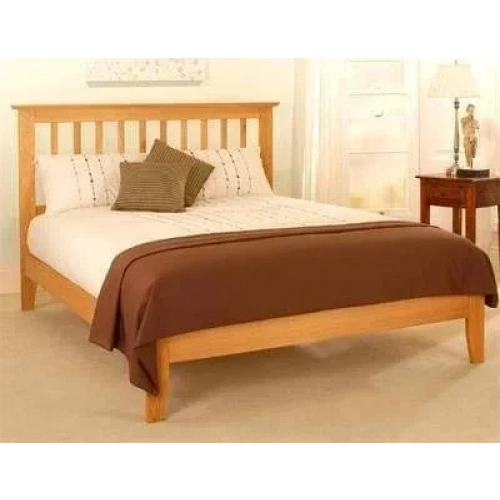 Algın Doğal Ahşap Karyola Mdf