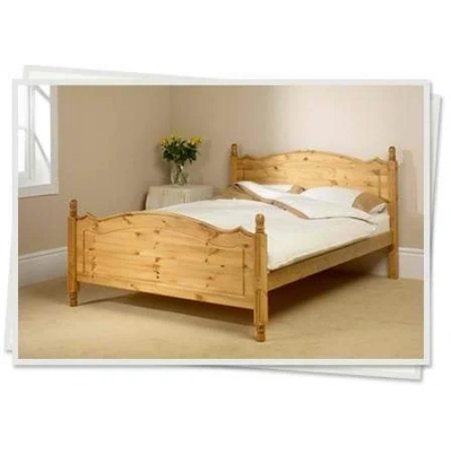 Alin Doğal Ahşap Karyola Suntalam