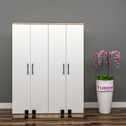 Allium 4 Kapılı Kiler Dolabı Suntalam