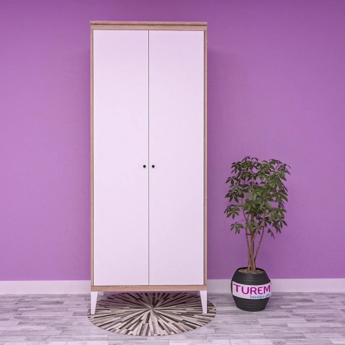 Almera 2 Kapılı Gardırop Mdf