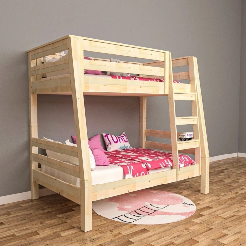 Almira Ahşap Ranza Suntalam