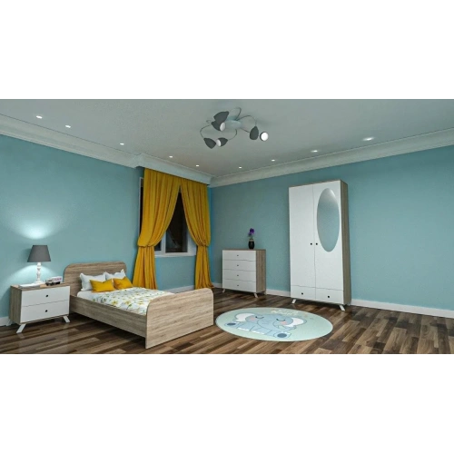 Almira Genç Odası Takımı Mdf