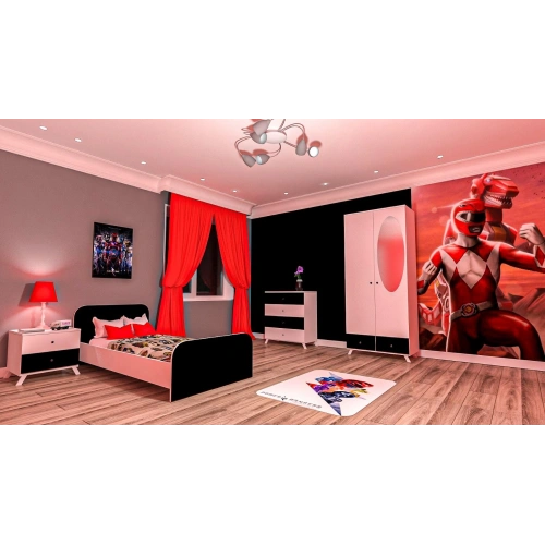 Almira Siyah Genç Odası Takımı