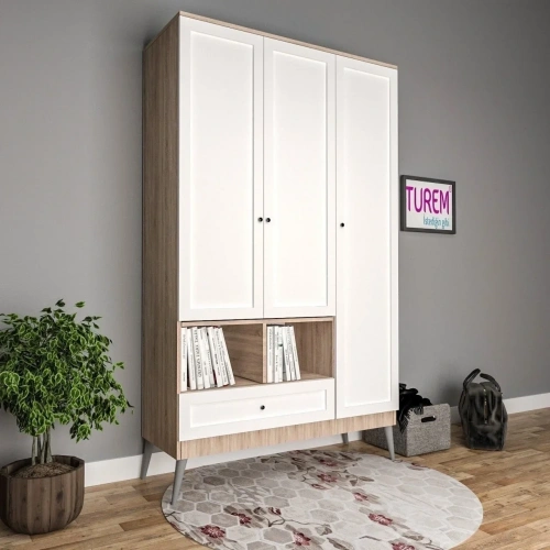 Angel Gardrop Çıtalı Kapak Mdf