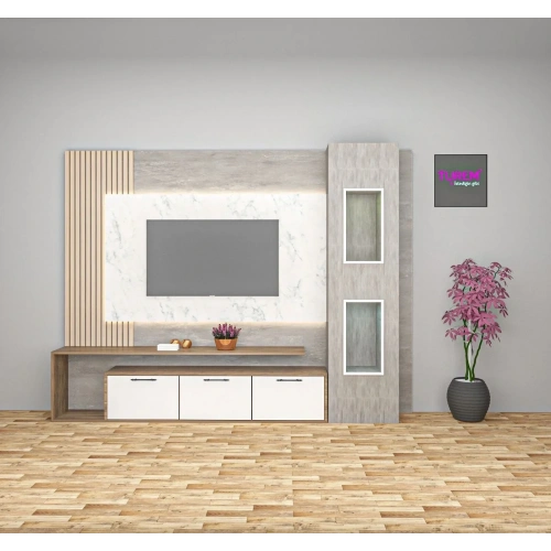 April Tv Ünitesi Mdf