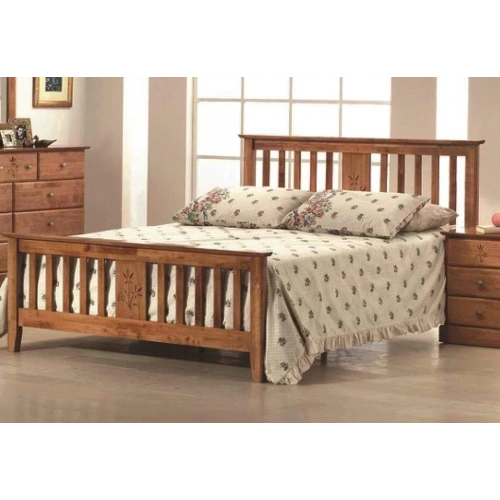 Aren Doğal Ahşap Karyola Suntalam