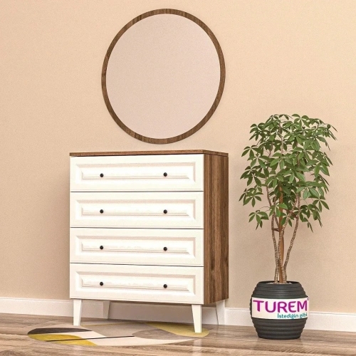 Aris Membran Şifonyer Mdf