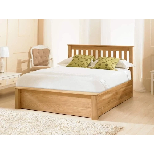 Arman Doğal Ahşap Karyola Suntalam