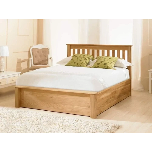 Arman Doğal Ahşap Karyola Mdf