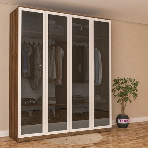 Arthur 4 Kapılı Gardırop Mdf