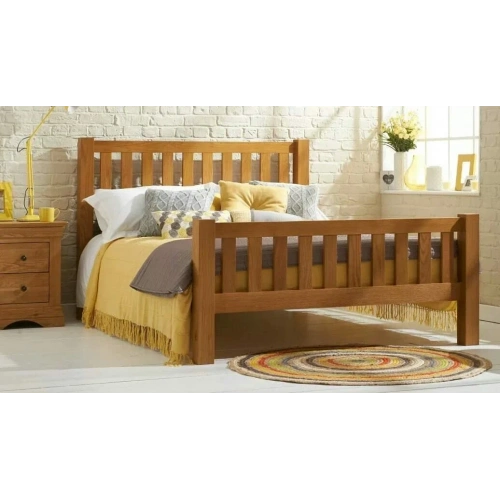 Asel Doğal Ahşap Karyola Suntalam