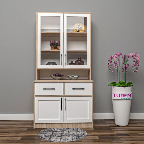 Asos Camlı Vitrin Suntalam