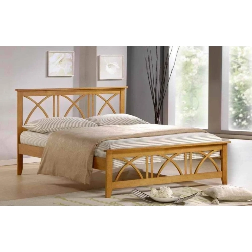 Ayçıl Doğal Ahşap Karyola Suntalam