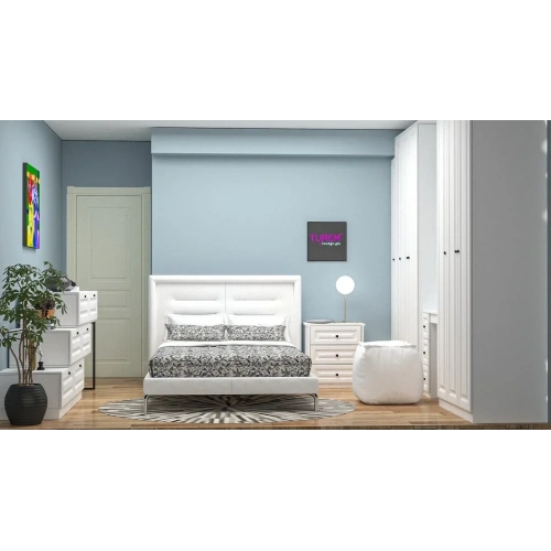 Aygül Yatak Odası Takımı Mdf Mdf