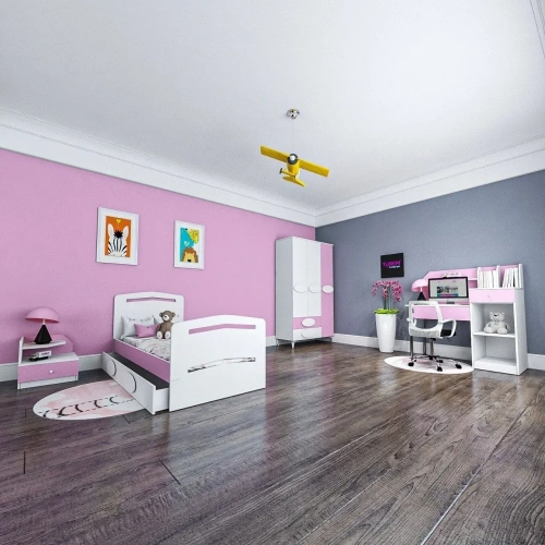 Ayışığı Genç Odası Takımı Mdf