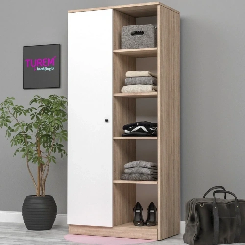 Ayla Çok Amaçlı Dolap Mdf