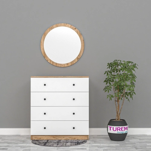 Aysen  Aynalı Şifonyer