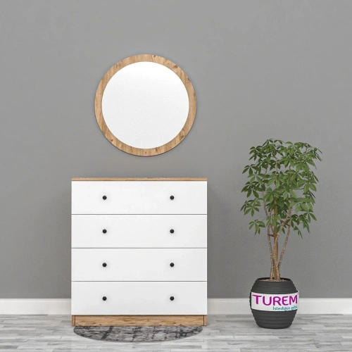 Aysen  Aynalı Şifonyer Suntalam