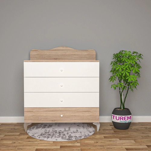 Baby 4 Çekmeceli Şifonyer