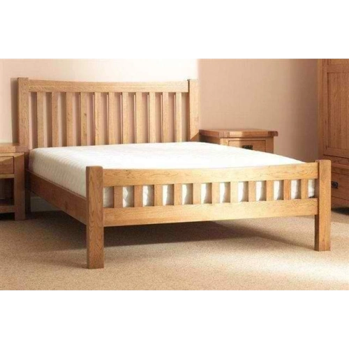 Barçın Doğal Ahşap Karyola