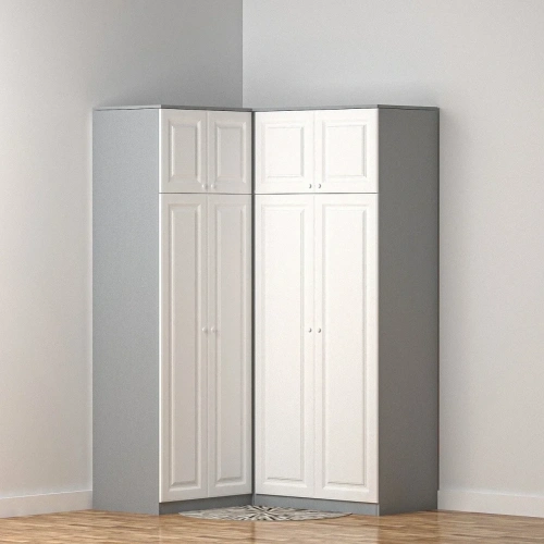 Beatrix L Köşe Gardırop Mdf