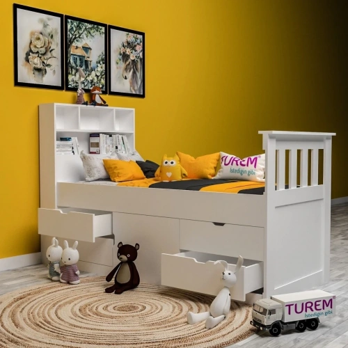 Begonya Çekmeceli Ranza Suntalam