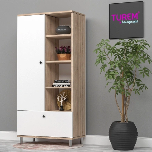 Berna Çok Amaçlı Dolap Beyaz