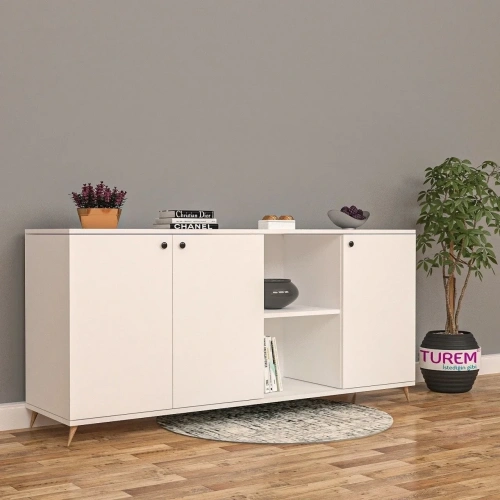 Beyaz Konsol Mdf