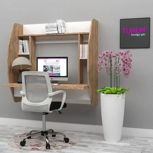 Bitez Duvar Çalışma Masası Suntalam