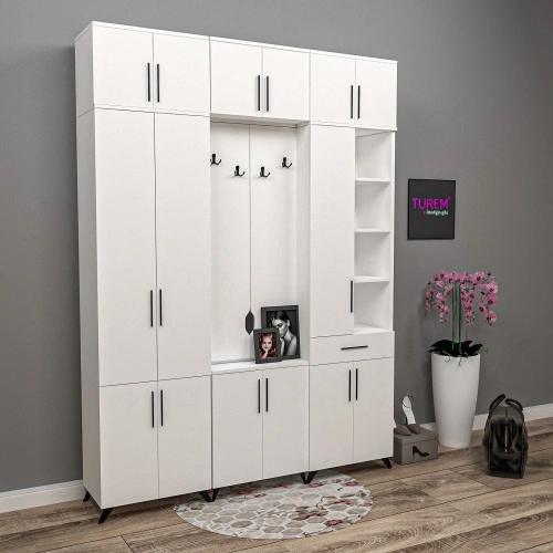 Board Özel Ölçü Portmanto Suntalam