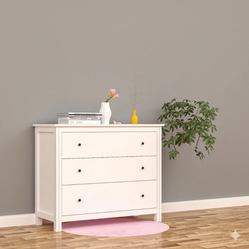 Bubble 3 Çekmeceli Şifonyer