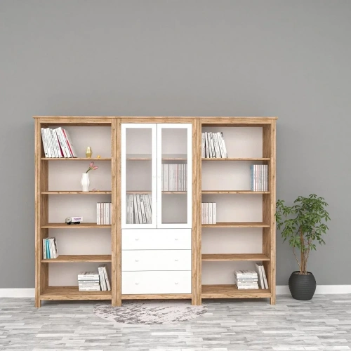 Bubble Açık Kitaplık Mdf