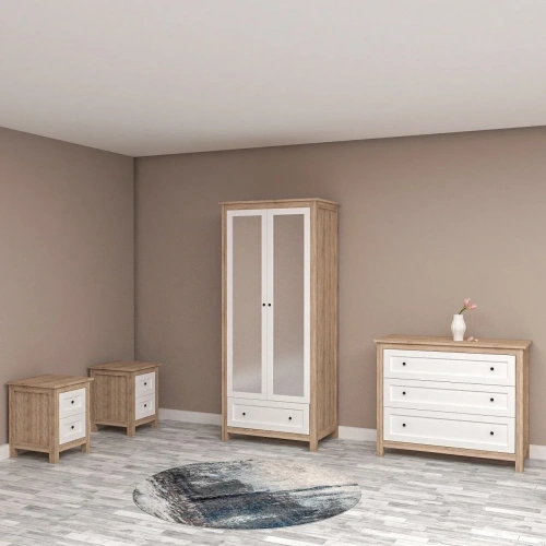 Bubble Genç Odası Takımı Mdf