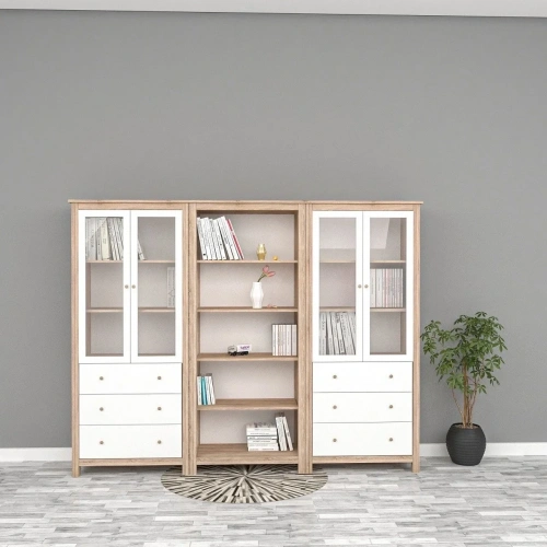 Bubble Kitaplık Mdf