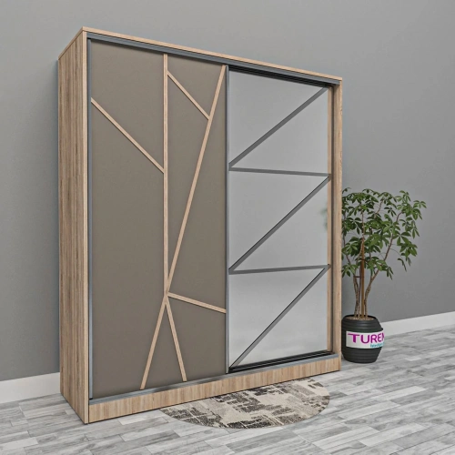 Bussy Sürgülü Gardrop Suntalam