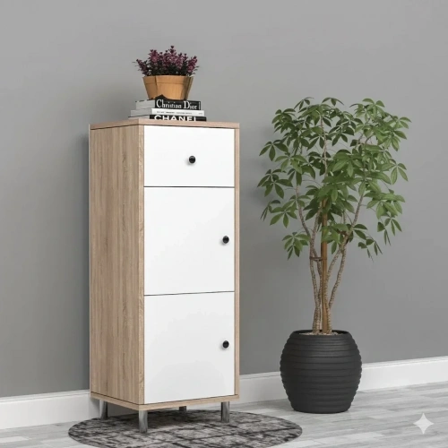 Çad Çok Amaçlı Dolap Mdf