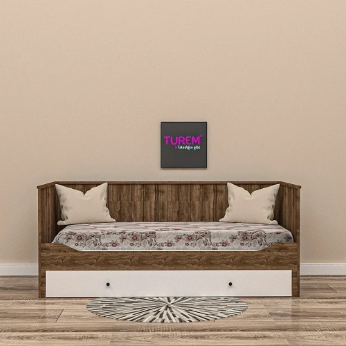 Camelia Modern Yavrulu  Sedir Mdf