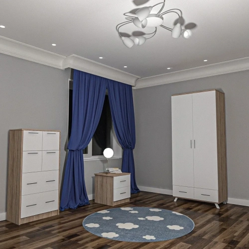 Candy Genç Odası Takımı Mdf